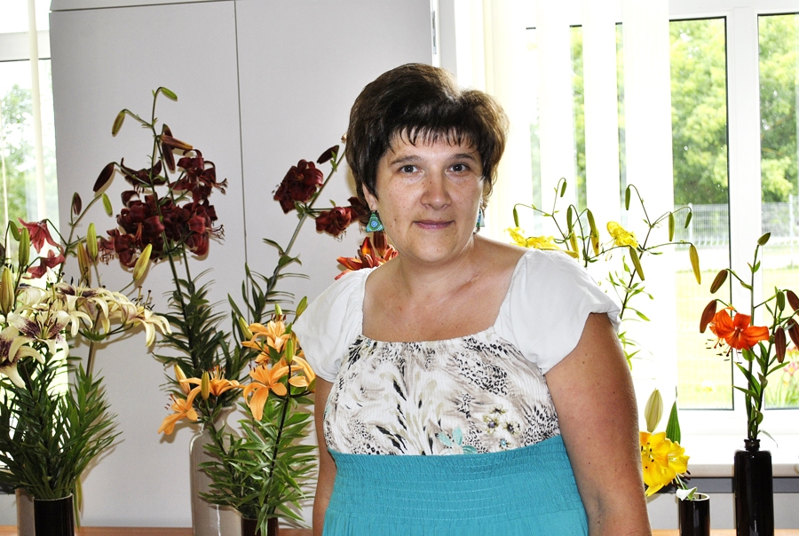 Līga Lauriņa.
Autors: no «Bauskas Dzīves» arhīva