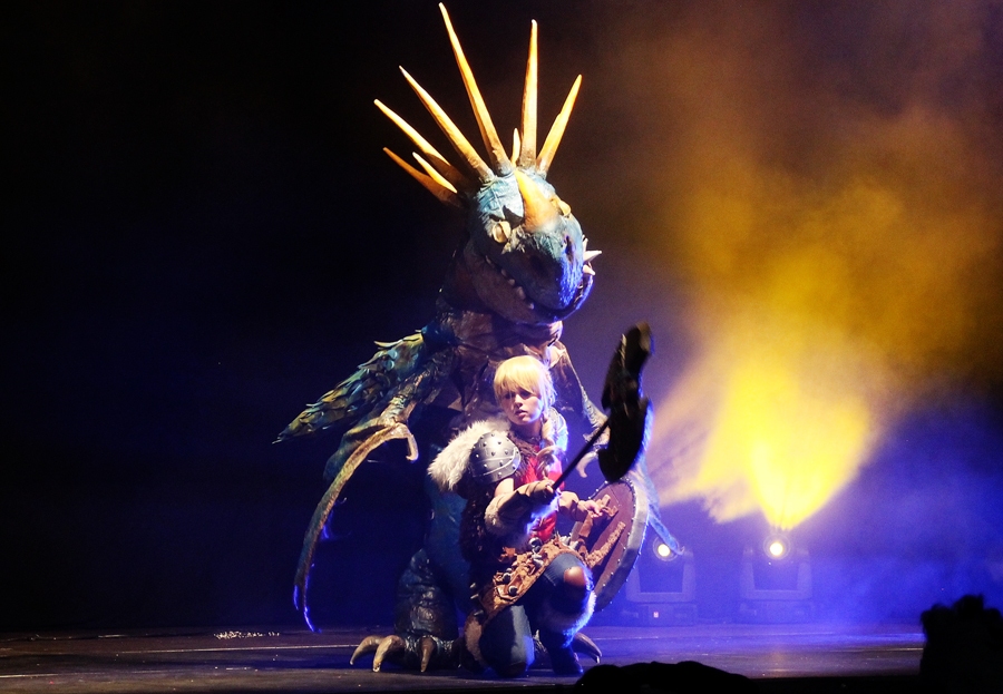 Mirklis no kospleja uzveduma par tēmu «Kā pieradināt pūķi».
Autors: Uldis Varnevičs