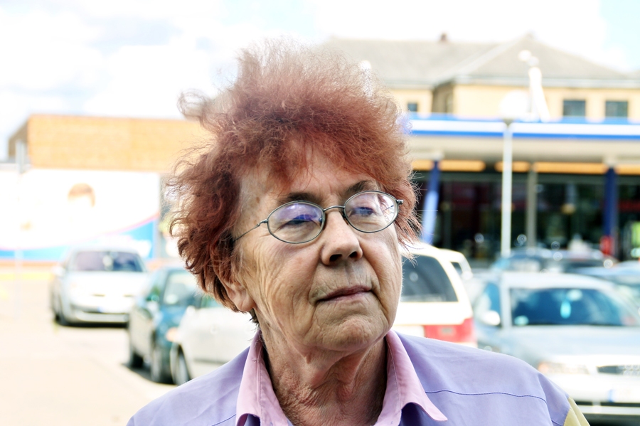 MĀRA BĒRZIŅA.
Autors: Uldis Varnevičs