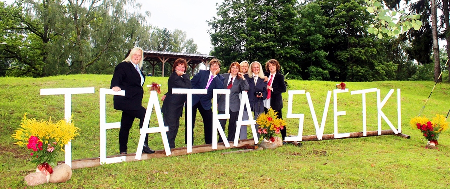 Misas amatierteātra «MIStērijA» uznāciens Teātra svētkos. 
Autors: Egils Neliuss