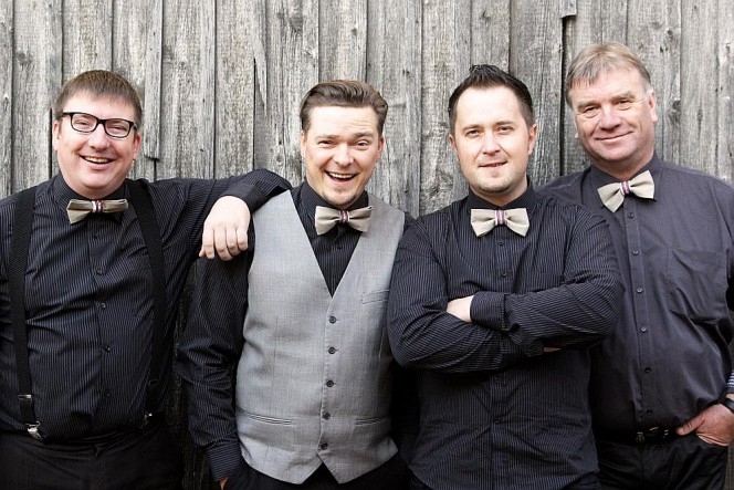 Bauskā piektdien koncertēs «Rumbas kvartets».
Autors: no albuma.