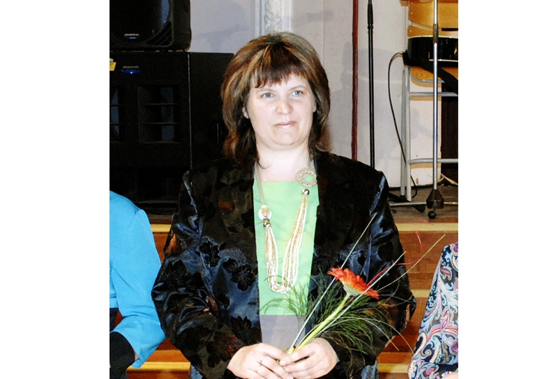 Irina Vargušenko.
Autors: no «Bauskas Dzīves» arhīva