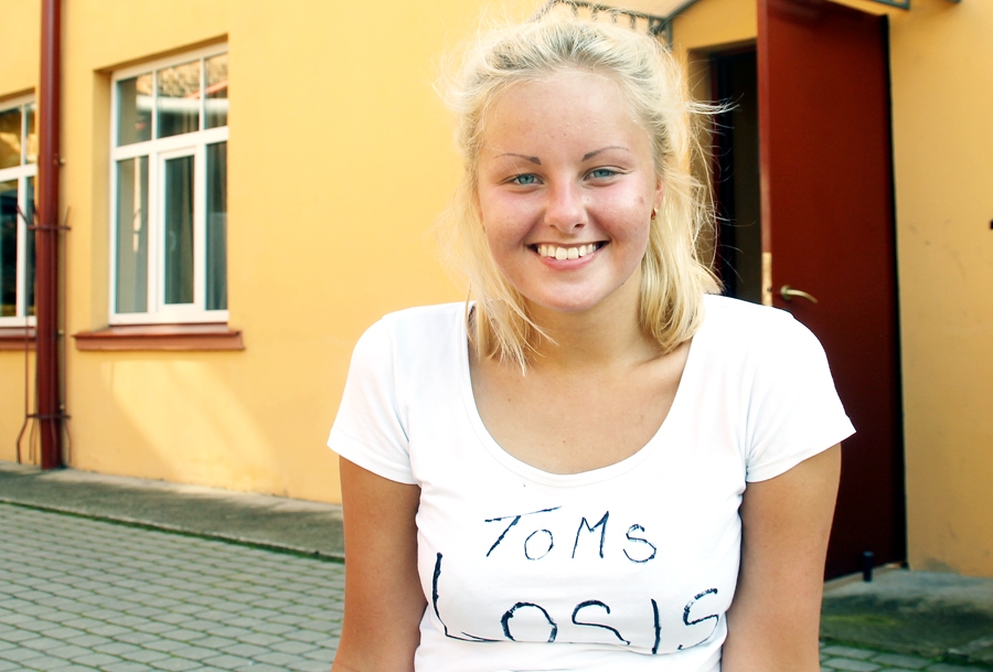 Ieva Karpoviča.
Autors: Uldis Varnevičs