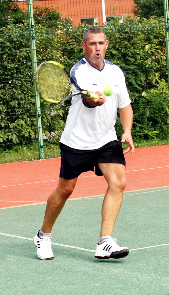 Jānis Eizis tenisa turnīrā Rundālē izcīnīja trešo vietu.
Autors: Uldis Varnevičs