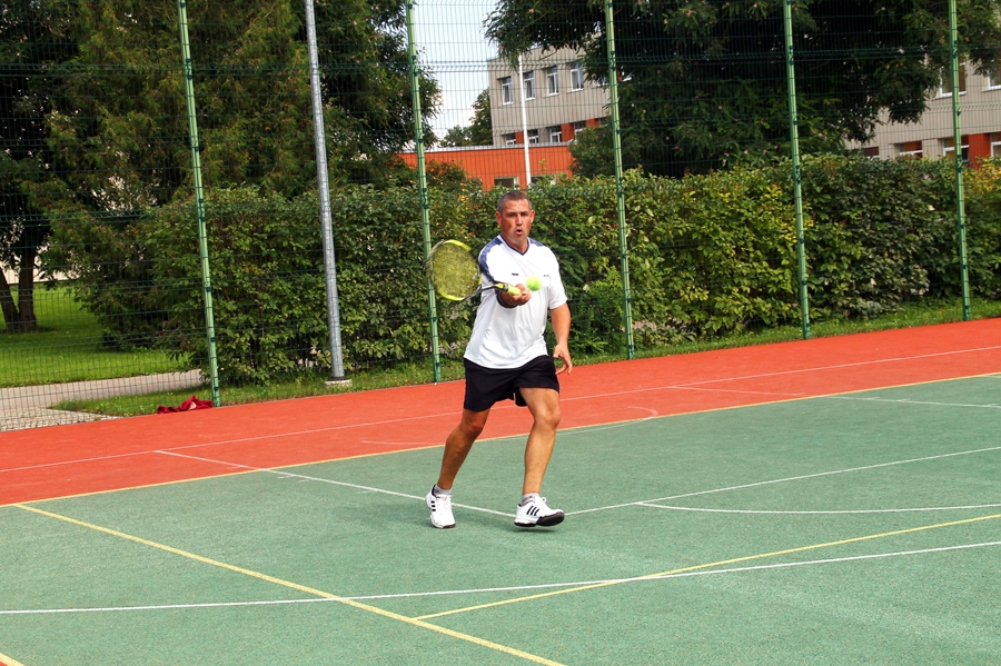 Jānis Eizis tenisa turnīrā Rundālē izcīnīja trešo vietu. 
Autors: Uldis Varnevičs