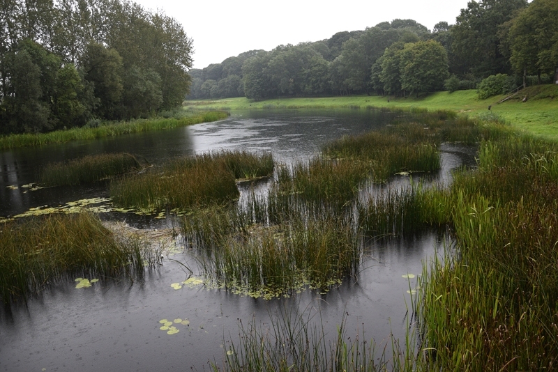 Ūdens līmenis Zemgales upēs paaugstinās.
Autors: Ivars Bogdanovs