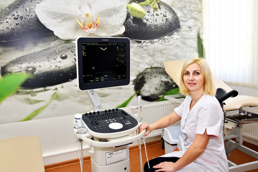 Inesa Avotiņa pieredzi savas prakses atvēršanai krājusi vairākās medicīnas iestādēs. Jaunajā kabinetā pieejama sertificēta sonogrāfiskā pārbaude.
Autors: Ivars Bogdanovs