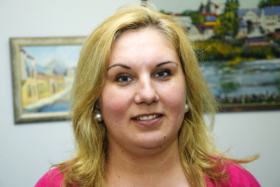 Solvita Jakubenoka.
Autors: Ivars Bogdanovs