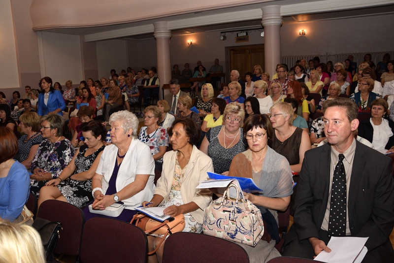 Bauskas novada pedagogu konference notika 26. augustā Bauskas kultūras centrā. 
Autors: Ivars Bogdanovs