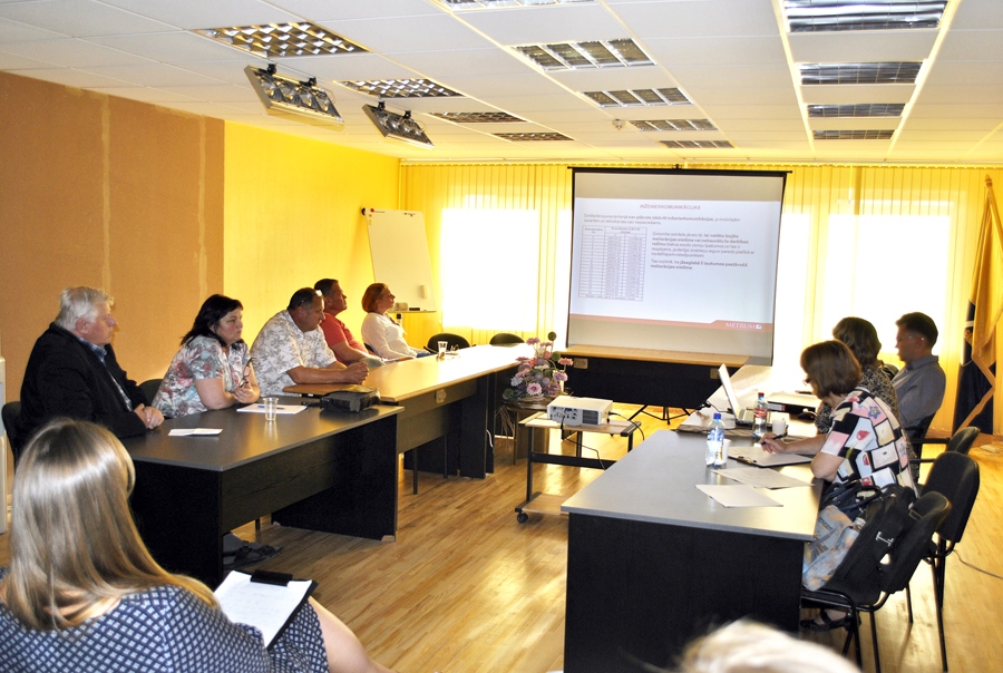 Dolomīta karjera «Jaunbemberi» detālplāna pirmajā sabiedriskās apspriešanas sapulcē.
Autors: Antra Ērgle