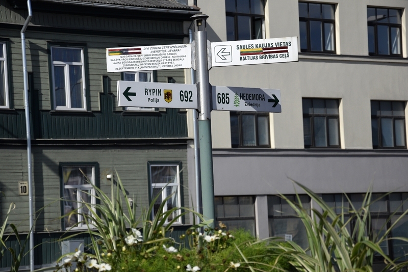 Bauskas novada pašvaldībai, attīstot starptautisko sadarbību, pie draugu pilsētu nosaukumu rādītāja drīz būs jāpiestiprina Moldovas pilsētas Sorokas nosaukums. 

Autors: Ivars Bogdanovs