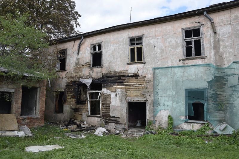 Ugunsgrēkus Bauskā, mājā Rīgas ielā 65, nācies likvidēt arī agrāk.
Autors: Ivars Bogdanovs