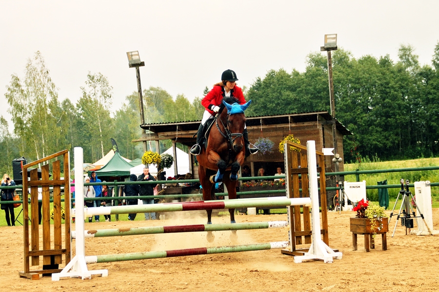 Mārīte Škapare ar zirgu Cpairosu.
Autors: Uldis Varnevičs