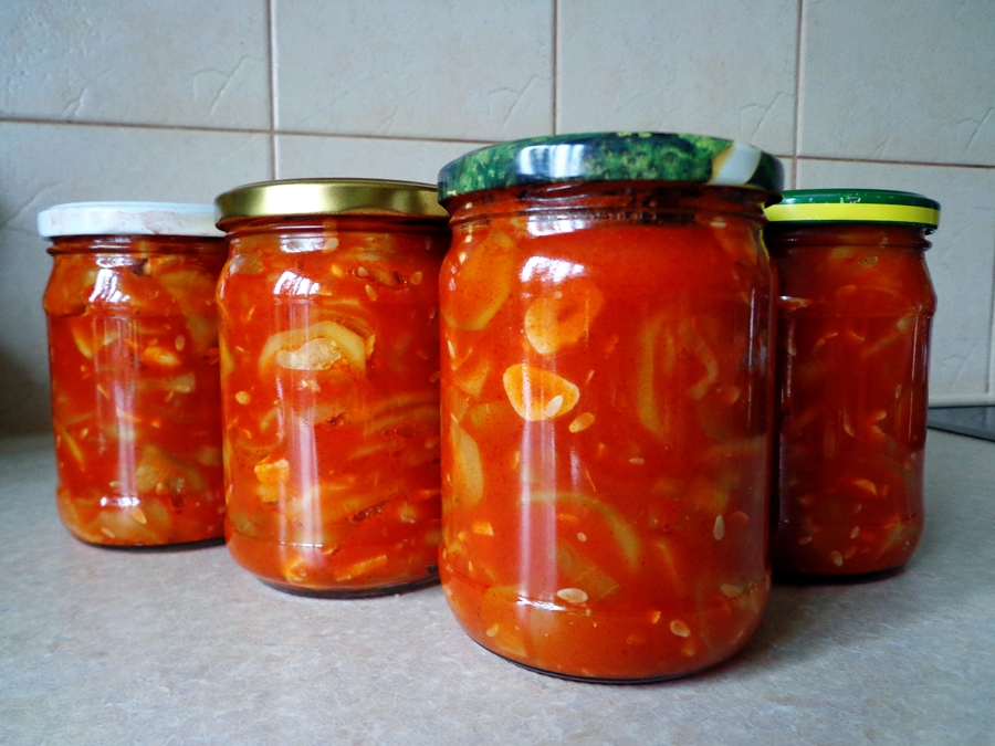 Gurķu salāti «no Ievas».
Autors: Ligita Asare