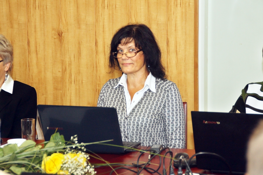 Anna Balgalve. 
Autors: Uldis Varnevičs