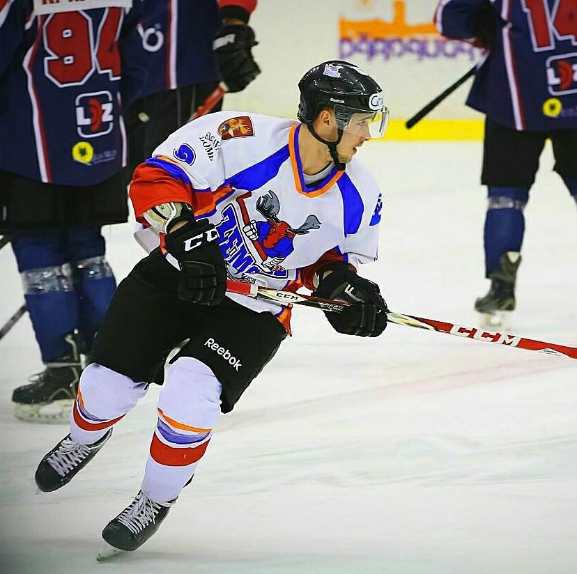 Hokejists Kristaps Namiķis.
Autors: no spēlētāja personiskā albuma