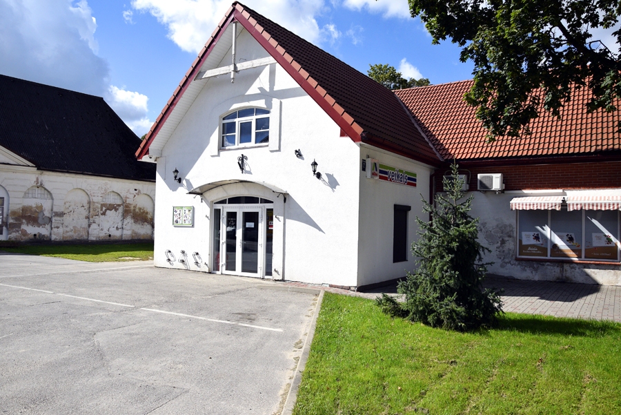 Dartijā slēgts tirgotāju apvienības «Aibe» veikals, kuru vadīja vietējais īpašnieks. 
Autors: Ivars Bogdanovs