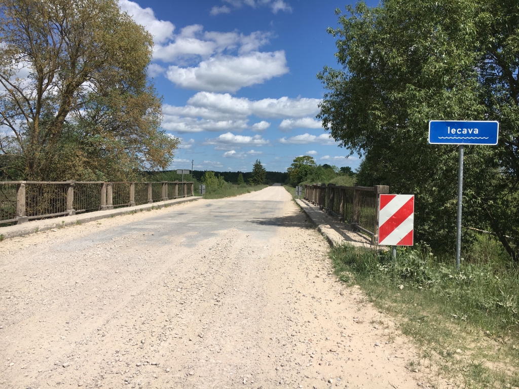 Tilts pār Iecavu Zālītes apkaimē iekļauts nedrošo sarakstā.
Autors: no biedrības albuma