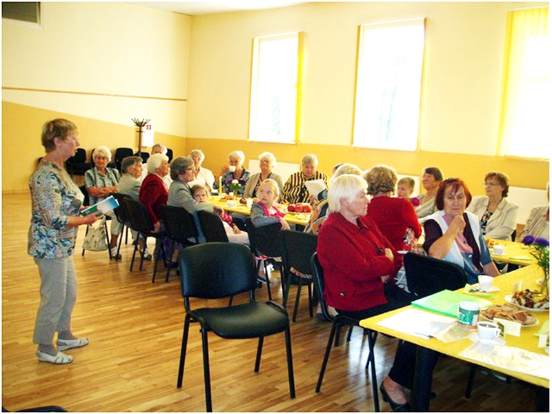 Sanākušo interesentu pulks tikšanās laikā bija visai kupls.
Autors: no klubiņa «Noruna» albuma