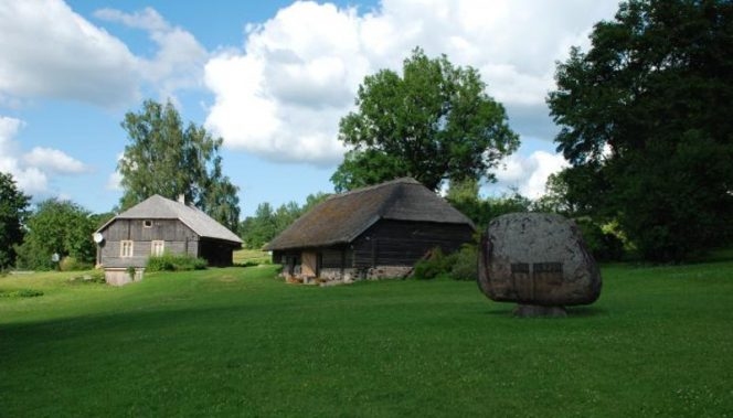 Ērgļu novada Brāļu Jurjānu memoriālais muzejs «Meņģeļi».
Autors: kulturaskarte.lv