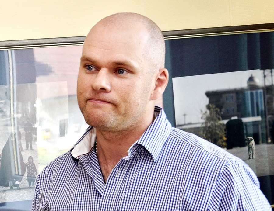 Ēriks Kukutis.
Autors: no «Bauskas Dzīves» arhīva.