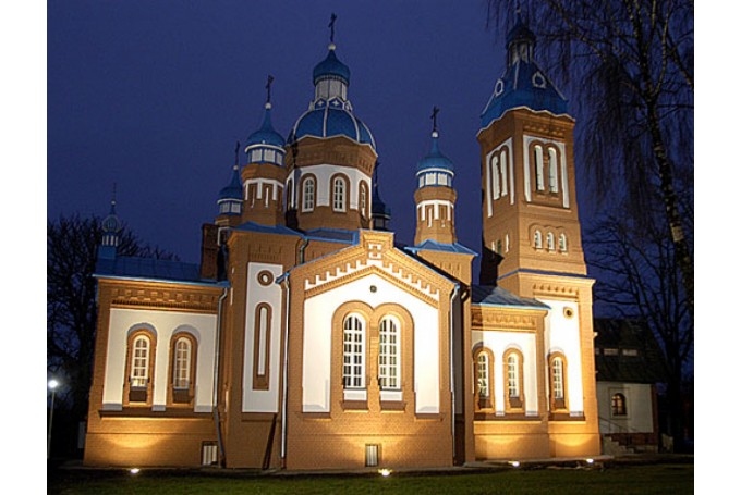 Bauskas Sv. Georgija pareizticīgo baznīca.
Autors: no «Bauskas Dzīves» arhīva