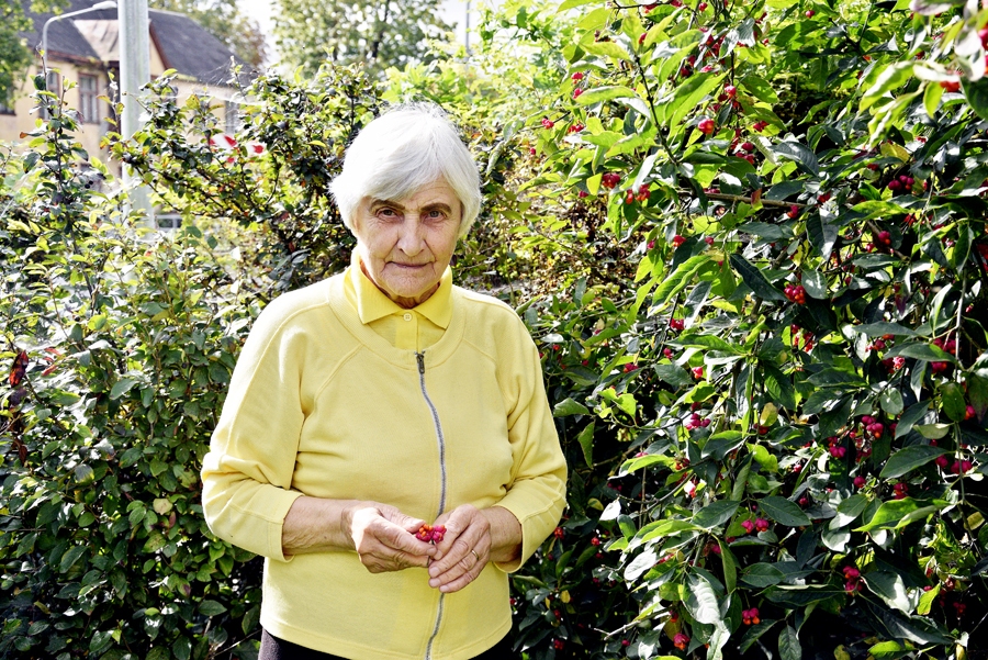 Baušķeniecei Broņislavai Zarembo ticība ir organiska dzīves daļa.
Autors: Ivars Bogdanovs