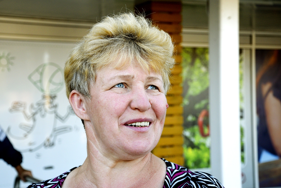 INESE BOGDANE.
Autors: Ivars Bogdanovs