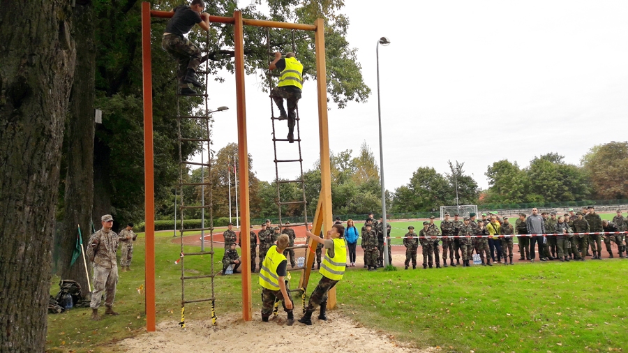 Bauskas un Rundāles apvienotā komanda pirmā devās militārajā šķēršļu joslā.
Autors: Artūrs Dulbe