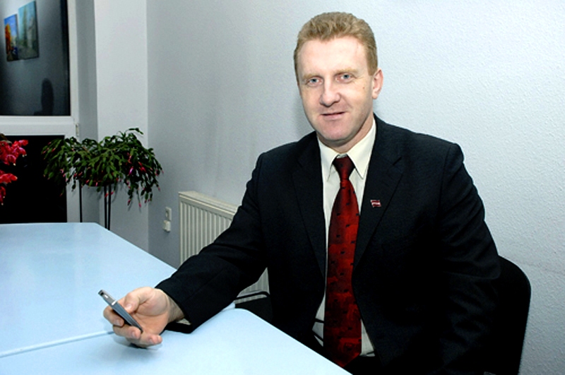 Mārtiņš Cimermanis: «Latvija ir Eiropas piena eksportētāju pirmajā piecniekā, tāpēc jāatbalsta efektīva pārstrāde.»