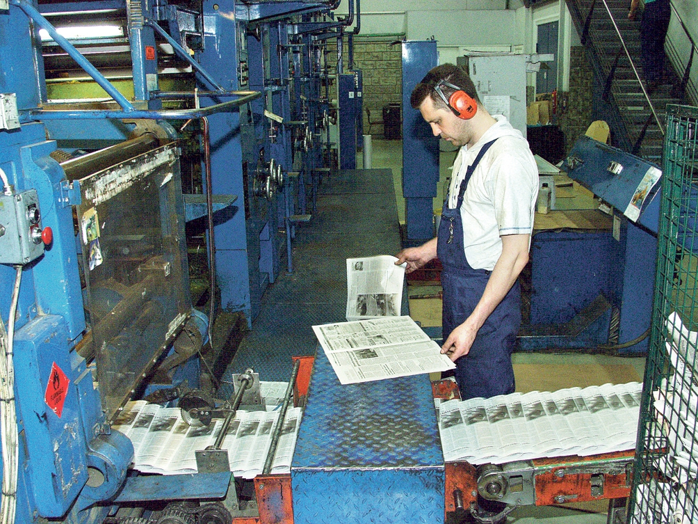 Reģionālo laikrakstu izdevēji, žurnālisti un tipogrāfiju darbinieki aicina iedzīvotājus neaizmirst abonēt vietējo neatkarīgo avīzi arī nākamajam gadam.
Autors: no «Bauskas Dzīves» arhīva. 