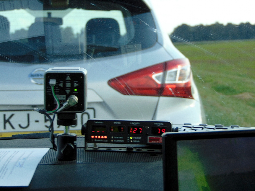 Itālieša Djego vadītais automobilis pa ceļu A7 traucies ar ātrumu 127 kilometri stundā.
Autors: Vilnis Auzāns