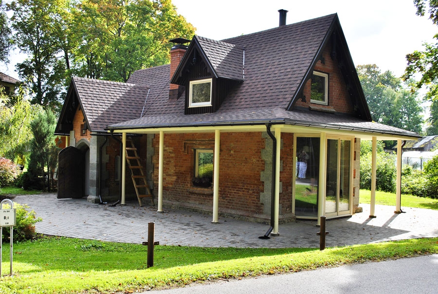 Parka namiņā atvērs jaunu atpūtas vietu «Upene cafe».
Autors: Antra Ērgle