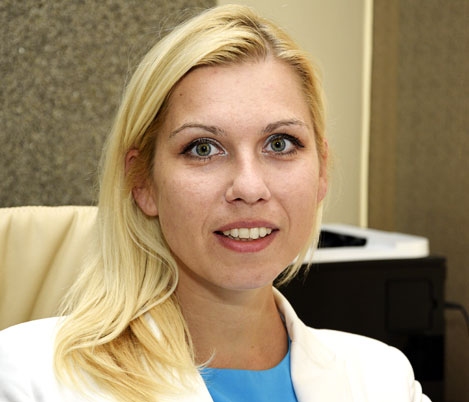 Linda Tijone, SIA «Vides serviss» valdes locekle.
Autors: Ivars Bogdanovs