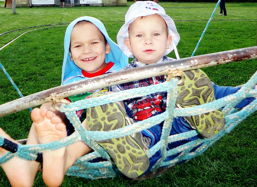 Brāļi Eduards un Aleksis Krūmiņi.
Autors: no ģimenes albuma