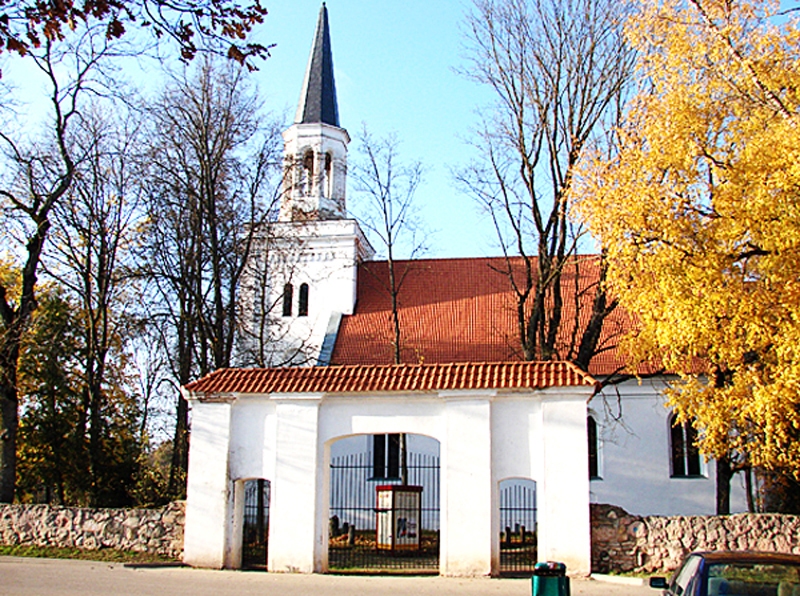 Luterāņu baznīca Iecavā.
Autors: no «Bauskas Dzīves» arhīva