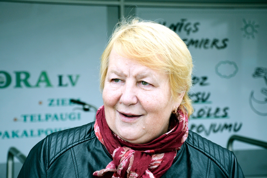 ŅINA DOROŠČENKO.
Autors: Ivars Bogdanovs