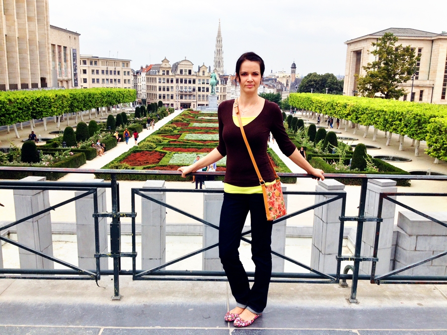 Beļģijā Inga Golovceva strādāja divus gadus.
Autors:  no personiskā albuma.