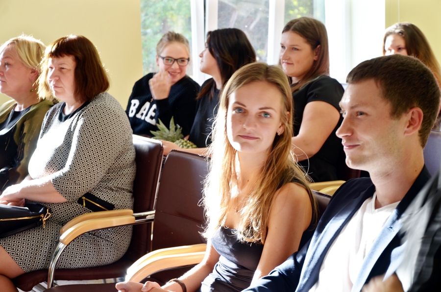 Biedrības piecu gadu jubilejas sarīkojumā 1.oktobrī Svitenē.
Autors: no biedrības «Mums pieder pasaule» albuma