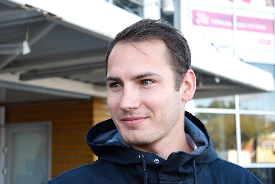 NAURIS BĒRZIŅŠ.
Autors: Ivars Bogdanovs