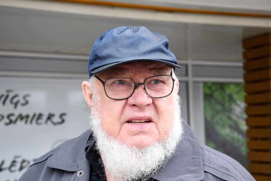 JĀNIS ZARIŅŠ.
Autors: Ivars Bogdanovs