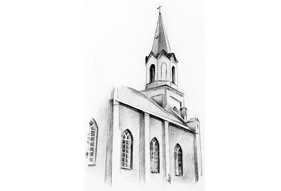 Zīmējums – Iveta Bērziņa.