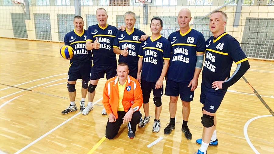 Vienība «JK» pirmajā posmā izcīnīja trešo vietu.
Autors: no komandas albuma