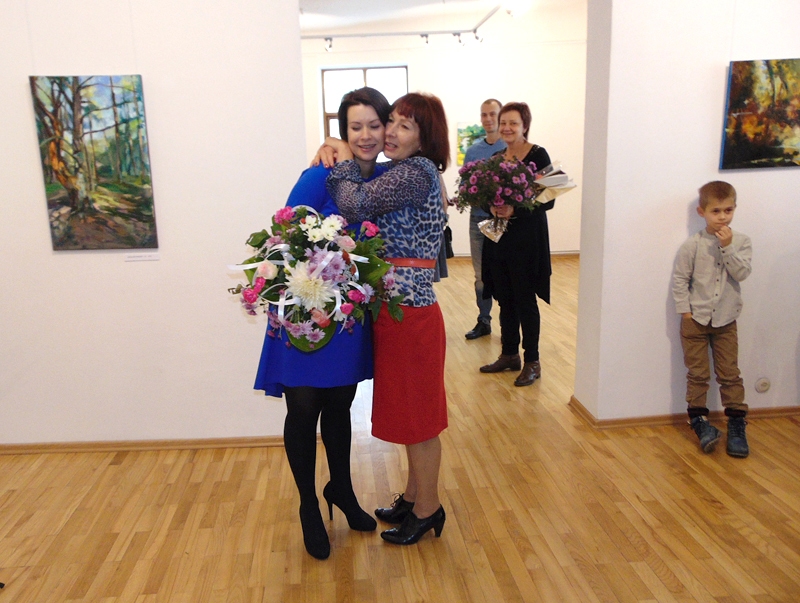 Par meitas Lindas panākumiem priecājas mamma Ināra Klimoviča.
Autors: Vilnis Auzāns