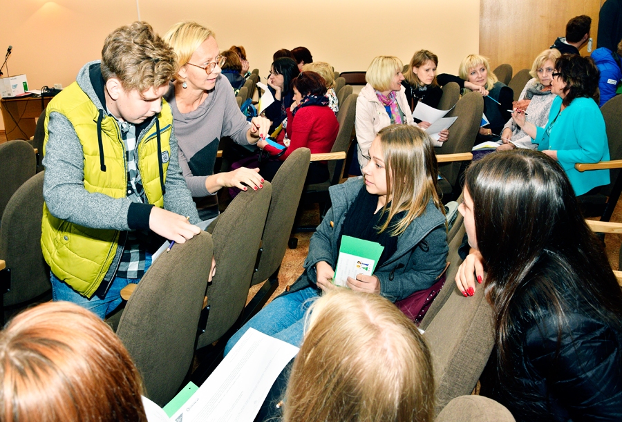 Diskusijā Iecavas vidusskolā piedalījās skolēni, pedagogi un vecāki.
Autors: Ivars Bogdanovs