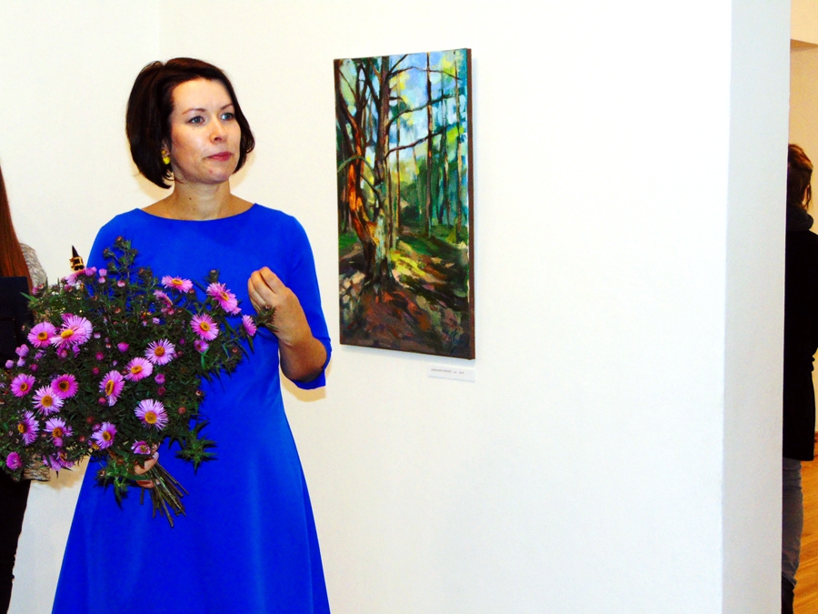 Lindas Strujevicas izstāde «Zaļā jaunība» Bauskas muzejā būs skatāma līdz 30. oktobrim.
Autors: Vilnis Auzāns