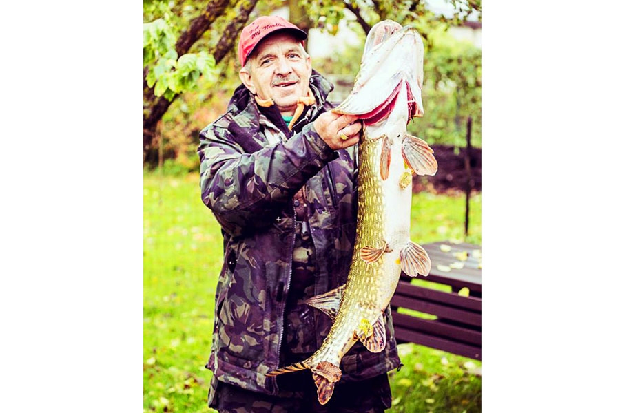 Antons Zajarsks 9. oktobra pēcpusdienā noķēra septiņus kilogramus smagu līdaku.
Autors: Lelde Feldmane