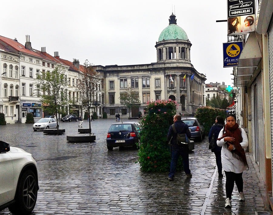 Molenbekas pašvaldības ēka un topošais administratīvais centrs, kur vienuviet varēs saņemt uzziņas, nokārtot dokumentus un reģistrēties sociālajiem pakalpojumiem.
Autors: Antra Ērgle