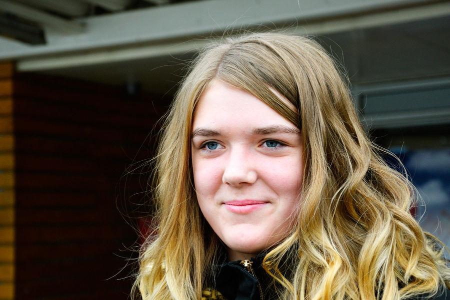 EVELĪNA ĶĒRPE.
Autors: Ivars Bogdanovs