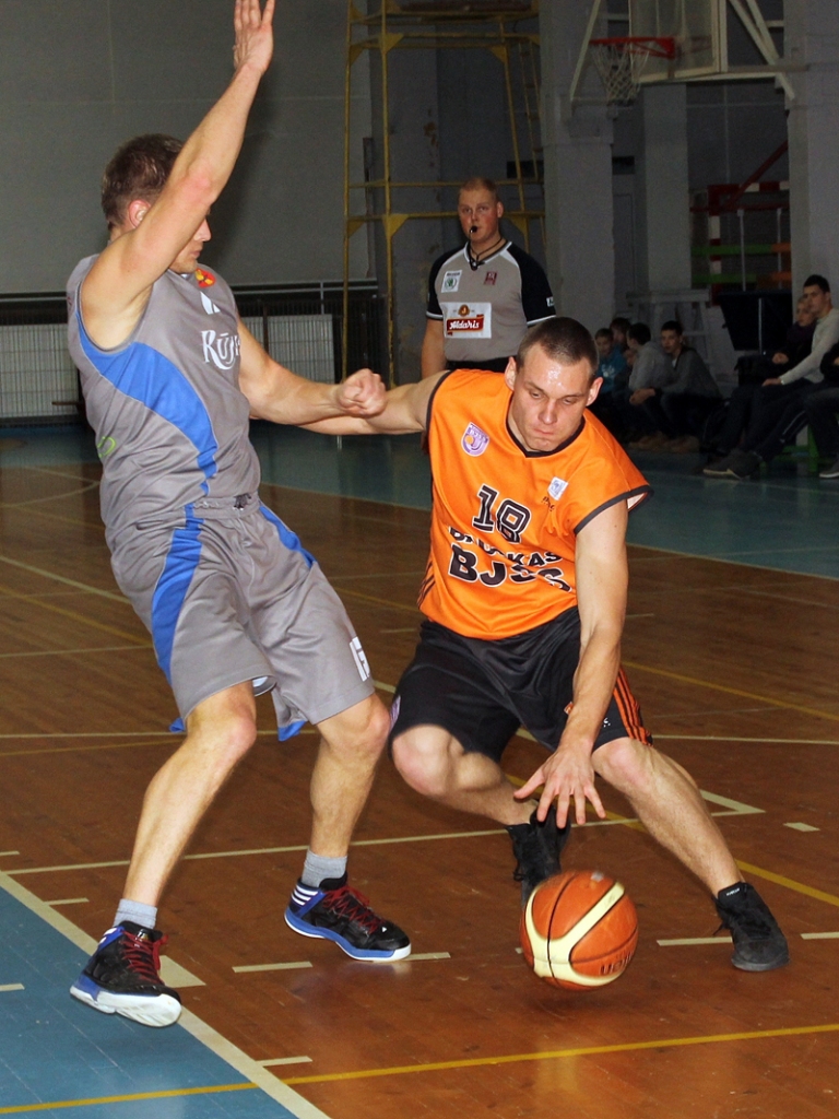 Ivars Zemītis uzbrukumā.
Autors: no «Bauskas Dzīves» arhīva. 